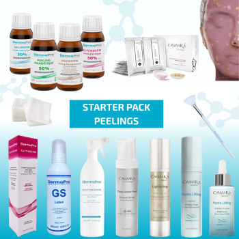 Starting Pack Peelings – Kit Professionnel Complet Soin + Revente