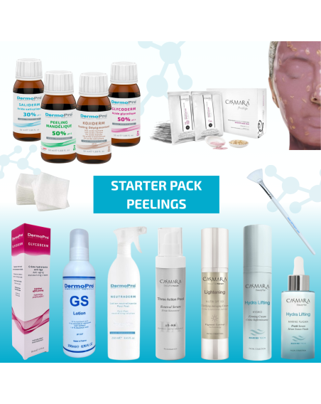 Starting Pack Peelings – Kit Professionnel Complet Soin + Revente