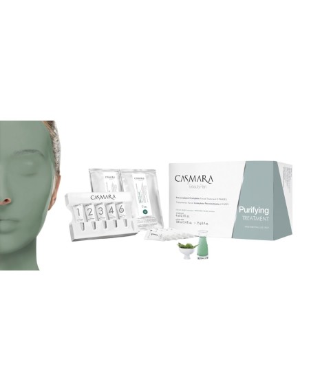 CASMARA Purifying 6 Étapes – Traitement Oxygénant & Détox (2 soins)