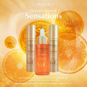 Lot de 10 doses d'essai Sensations HYDRO-NUTRI crème revitalisante