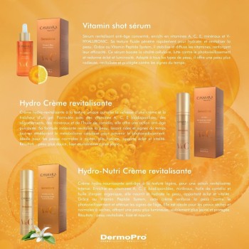 Lot de 10 doses d'essai Sensations HYDRO crème revitalisante