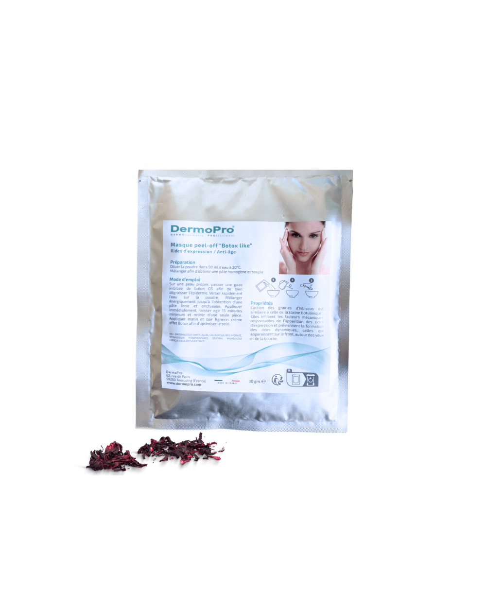 Masque Peel-off "Botox-Like" x5 Masque Peel-off "Botox-Like" x5