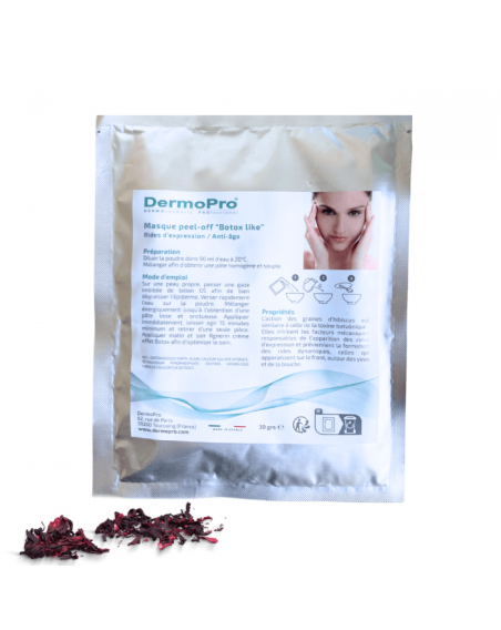 Masque Botox-Like anti-rides expression