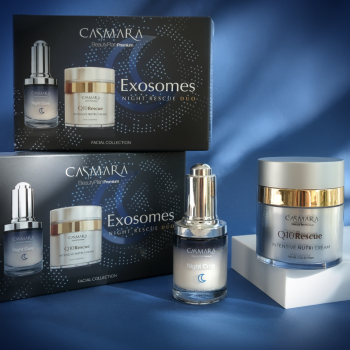 EXOSOMES Beauty Box Q10 Rescue + Ni