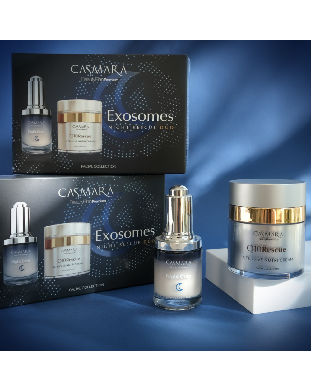 EXOSOMES Beauty Box Q10 Rescue + Ni EXOSOMES Beauty Box Q10 Rescue + Ni