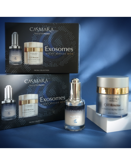 EXOSOMES Beauty Box Q10 Rescue + Ni
