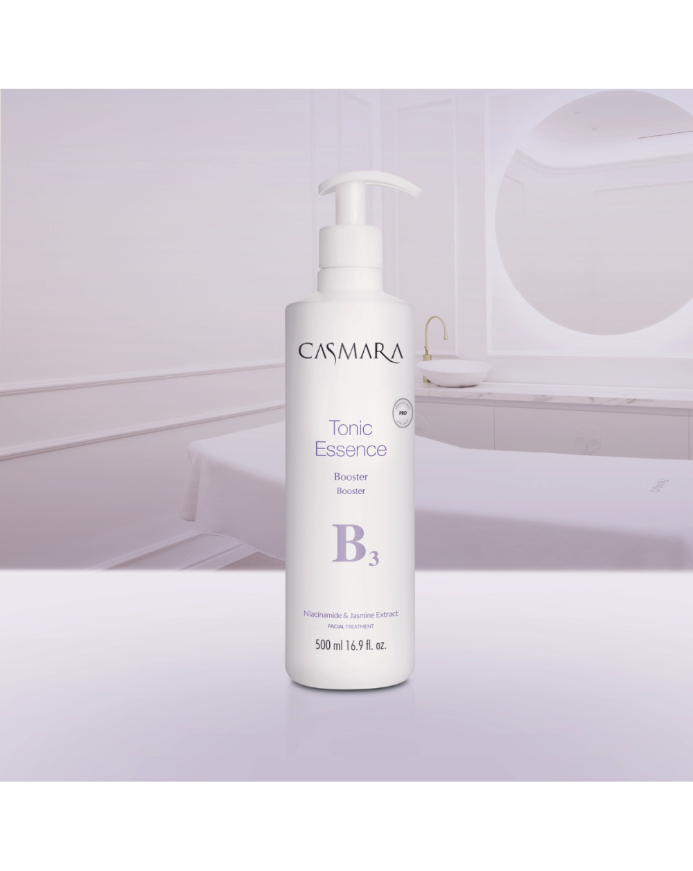 Lotion tonifiante booster 500ml Lotion tonifiante booster 500ml
