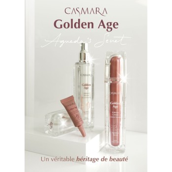 Lot de 10 doses d'essai Golden Age Crème Intense