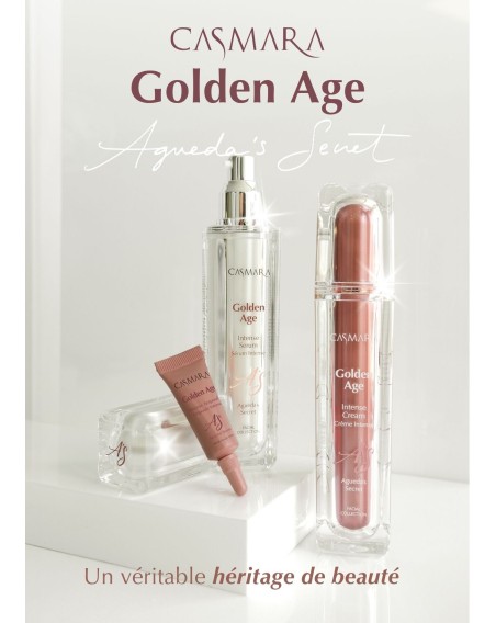 Lot de 10 doses d'essai Golden Age Crème Intense