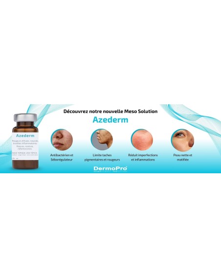 Meso Solution Azederm – Anti-âge & Peaux sensibles