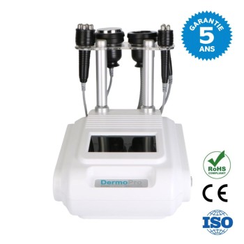 DERMOREF 5.2 SMART 3D - Radiofréquence + Ultra Cavitation + vacuum