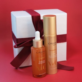 XMas Beauty Box Sensations crème HYDRO + sérum VITAMIN SHOT