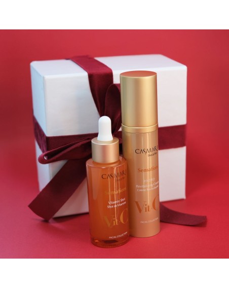 XMas Beauty Box Sensations crème HYDRO + sérum VITAMIN SHOT