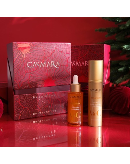 XMas Beauty Box Sensations crème HYDRO + sérum VITAMIN SHOT