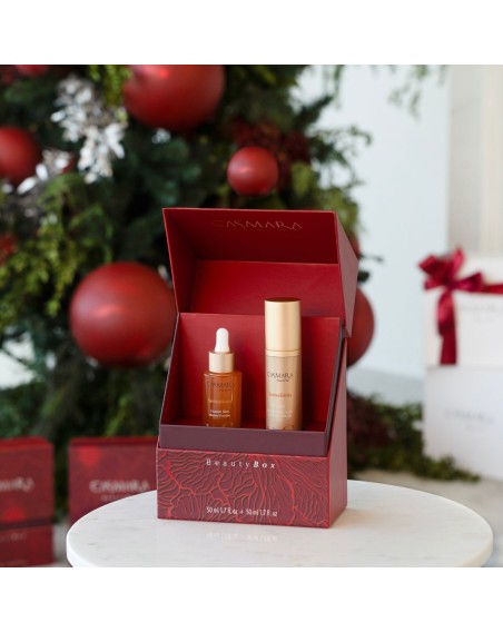 XMas Beauty Box Sensations crème HYDRO + sérum VITAMIN SHOT