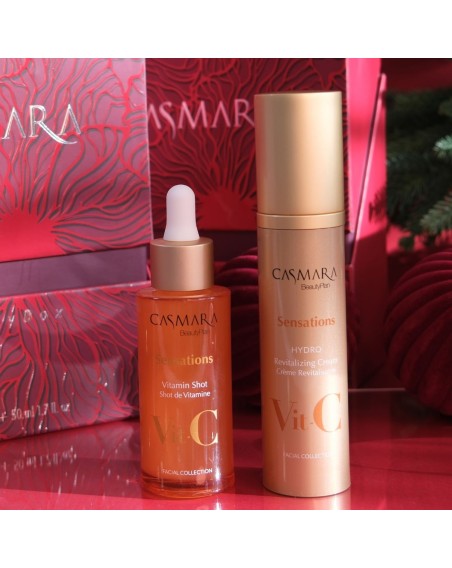 XMas Beauty Box Sensations crème HYDRO + sérum VITAMIN SHOT