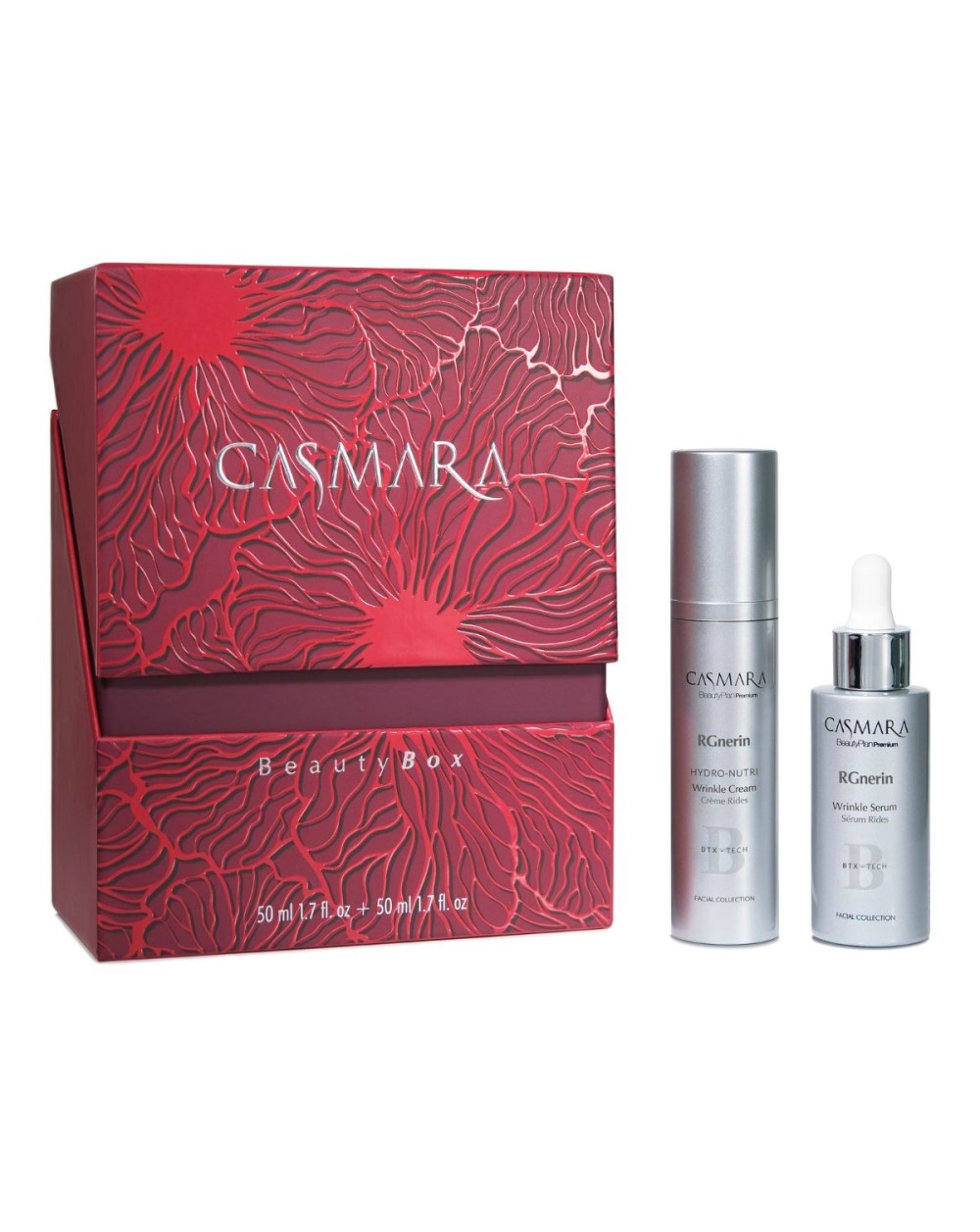 XMas Beauty Box RGnerin Hydro-Nutri + sérum Effet Botox XMas Beauty Box RGnerin Hydro-Nutri + sérum Effet Botox