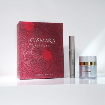 CASMARA XMas Beauty Box Q10 Rescue + Eye perfect anti-rides
