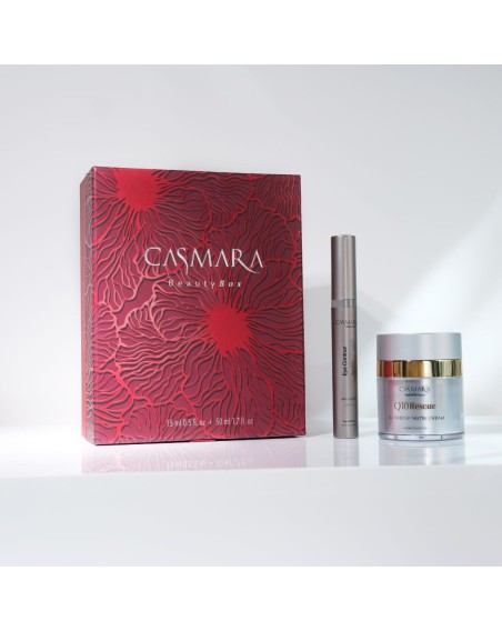 CASMARA XMas Beauty Box Q10 Rescue + Eye perfect anti-rides
