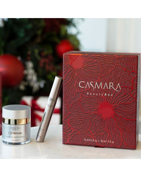 CASMARA XMas Beauty Box Q10 Rescue + Eye perfect anti-rides