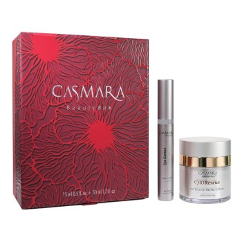CASMARA XMas Beauty Box Q10 Rescue + Eye perfect anti-rides