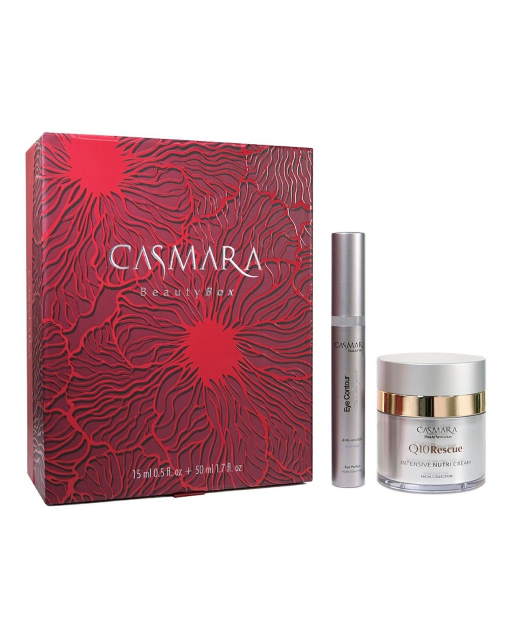 CASMARA XMas Beauty Box Q10 Rescue + Eye perfect anti-rides CASMARA XMas Beauty Box Q10 Rescue + Eye perfect anti-rides