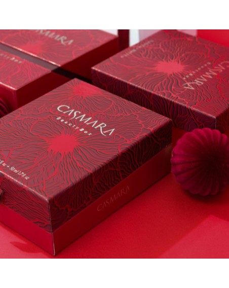 CASMARA XMas Beauty Box Q10 Rescue + Eye perfect anti-rides