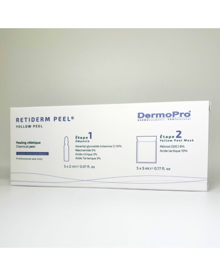 Peeling Retiderm Yellow Peel peeling au rétinol