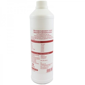 Microcristaux d'aluminium pour dermabrasion