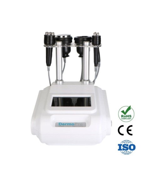 DERMOREF 5.2 SMART 3D - Radiofréquence + Ultra Cavitation + vacuum