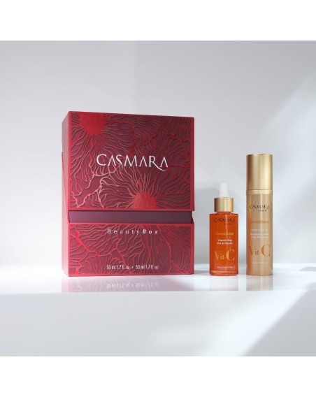 CASMARA Beauty Box XMas Sensations crème HYDRO-NUTRI + VITAMIN SHOT