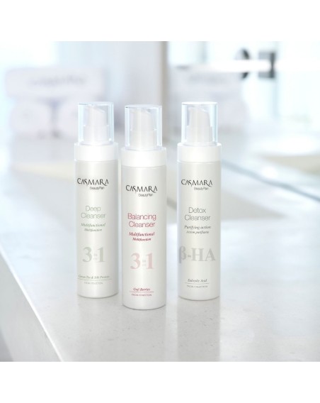 Nettoyant 3 en 1 Gel Moussant Dermatologique  150ml
