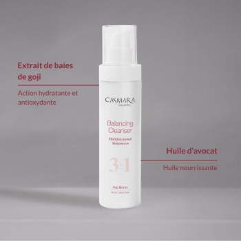 Nettoyant Visage Baies de Goji – Anti-Âge & Apaisant