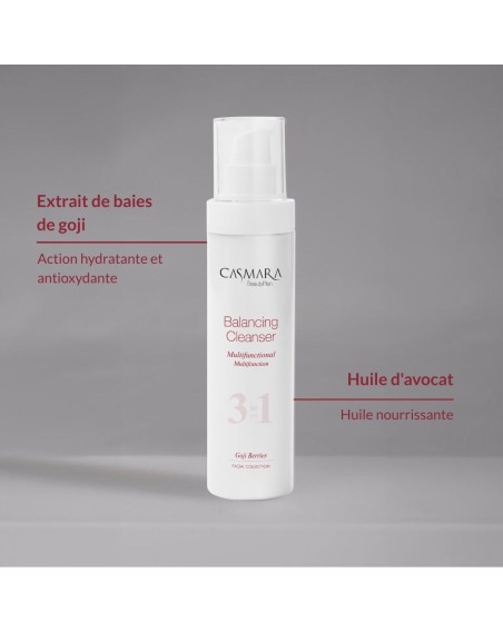 Nettoyant Visage Baies de Goji – Anti-Âge & Apaisant