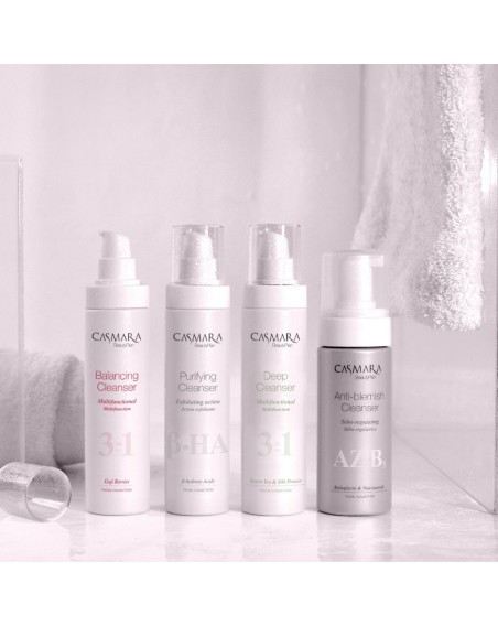 Nettoyant Visage Baies de Goji – Anti-Âge & Apaisant