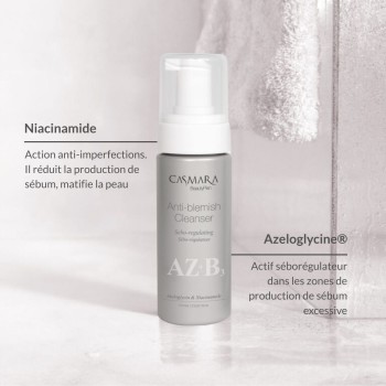 CASMARA Nettoyant anti-imperfections - Anti-Blemish Foam Cleanser