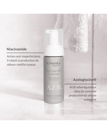CASMARA Nettoyant anti-imperfections - Anti-Blemish Foam Cleanser