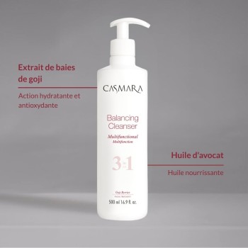 Nettoyant Visage Baies de Goji – Anti-Âge & Apaisant