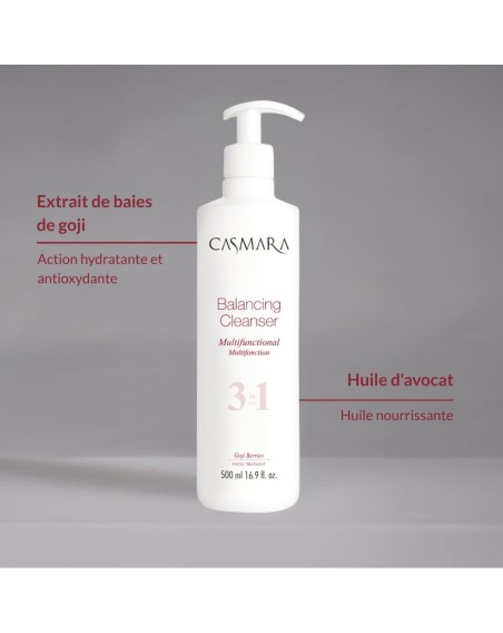 Nettoyant Visage Baies de Goji – Anti-Âge & Apaisant