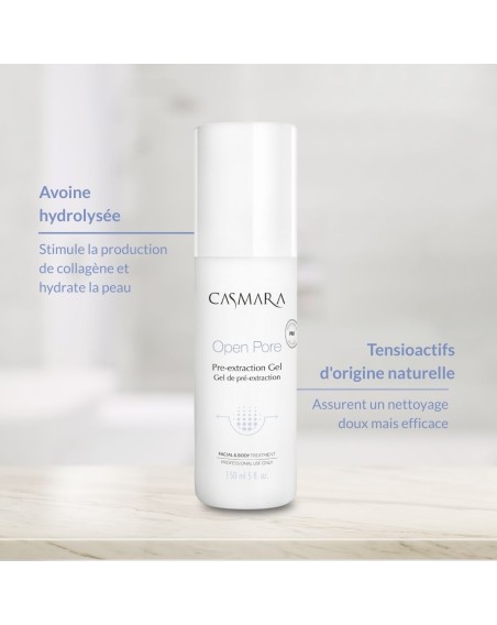 OPEN PORE - Gel de pré-extraction