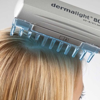 Dermalight 80 lampe traitement Vitiligo