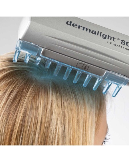 Dermalight 80 lampe traitement Vitiligo
