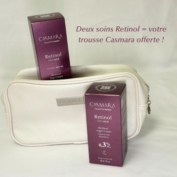 Retinol PROAGE – Crème Jour SPF50 & Crème Nuit Rétinol 0,30%