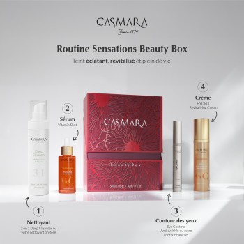 XMas Beauty Box Sensations... XMas Beauty Box Sensations crème HYDRO + sérum VITAMIN SHOT