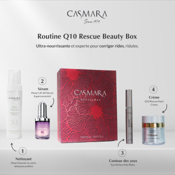 XMas Beauty Box Q10 Rescue... CASMARA XMas Beauty Box Q10 Rescue + Eye perfect anti-rides