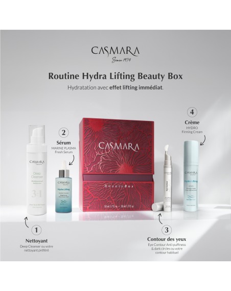 Xmas Beauty Box Hydra Lifting HYDRO + sérum fresh