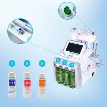 Solutions Hydro Peeling HF1 à HF4 – Nettoyage, Exfoliation et Soin Ant