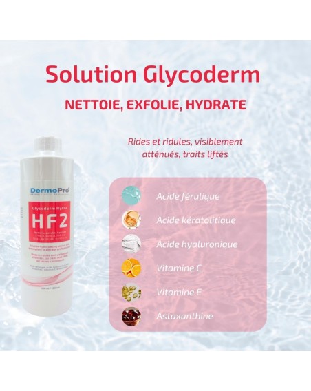 Hydro Peeling Glycoderm HF2 – Soin Anti-Âge & Antioxydant