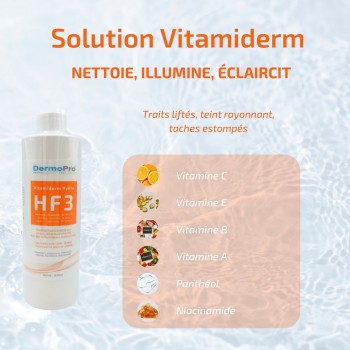 Hydro Peeling Vitamiderm HF3 – Soin Éclat & Anti-Âge Professionnel