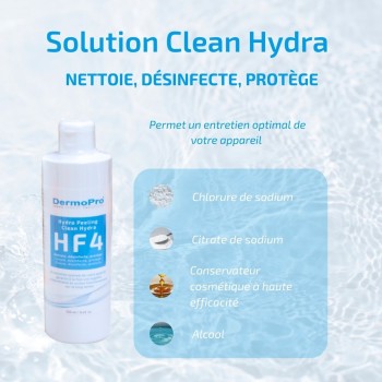 Solution Hydro Peeling Clean Hydra HF4